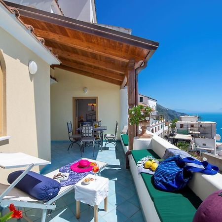 Casetta Del Sole Villa Praiano Exterior foto