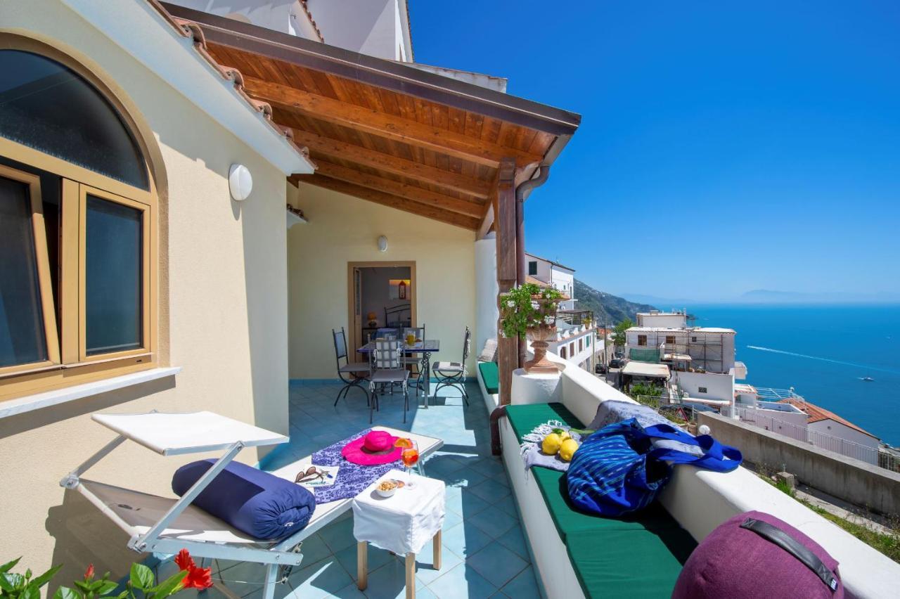 Casetta Del Sole Villa Praiano Exterior foto