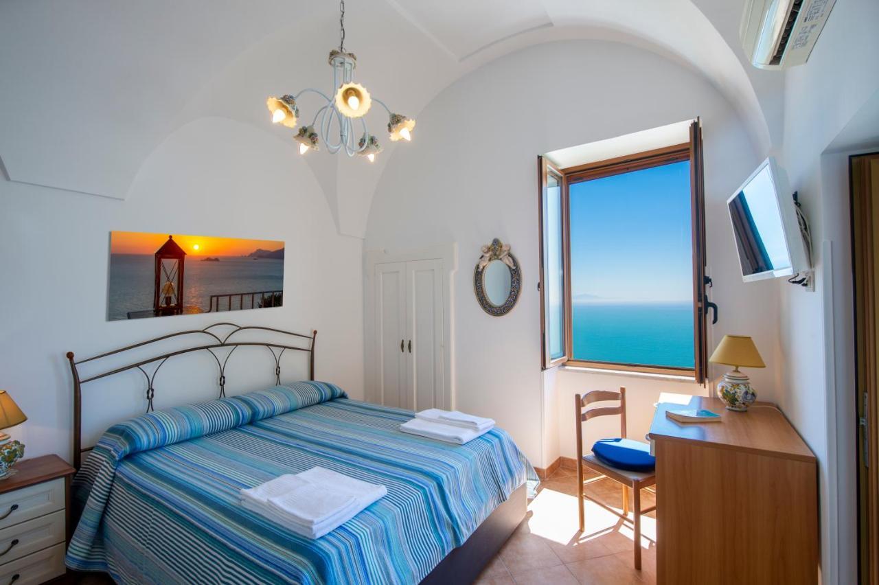 Casetta Del Sole Villa Praiano Exterior foto