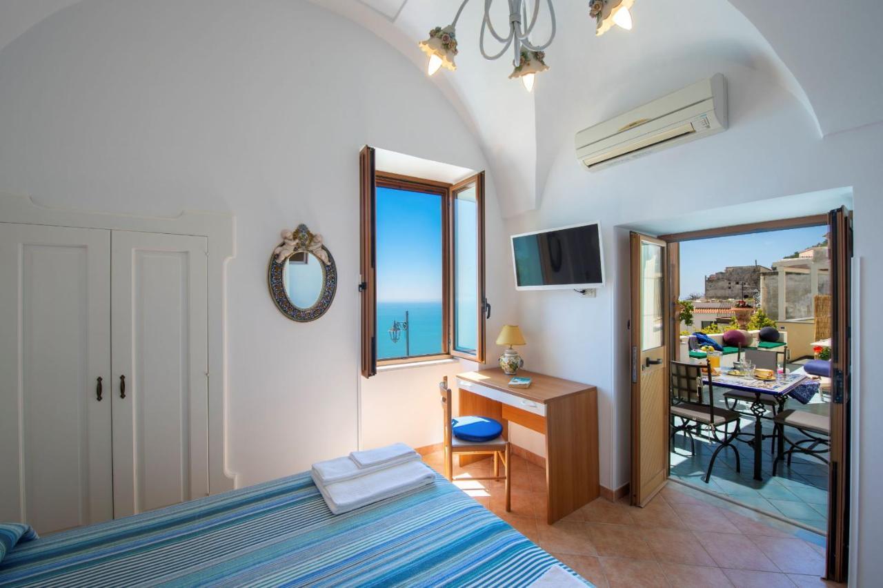 Casetta Del Sole Villa Praiano Exterior foto